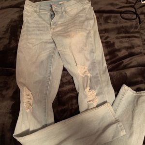 ripped jeans
